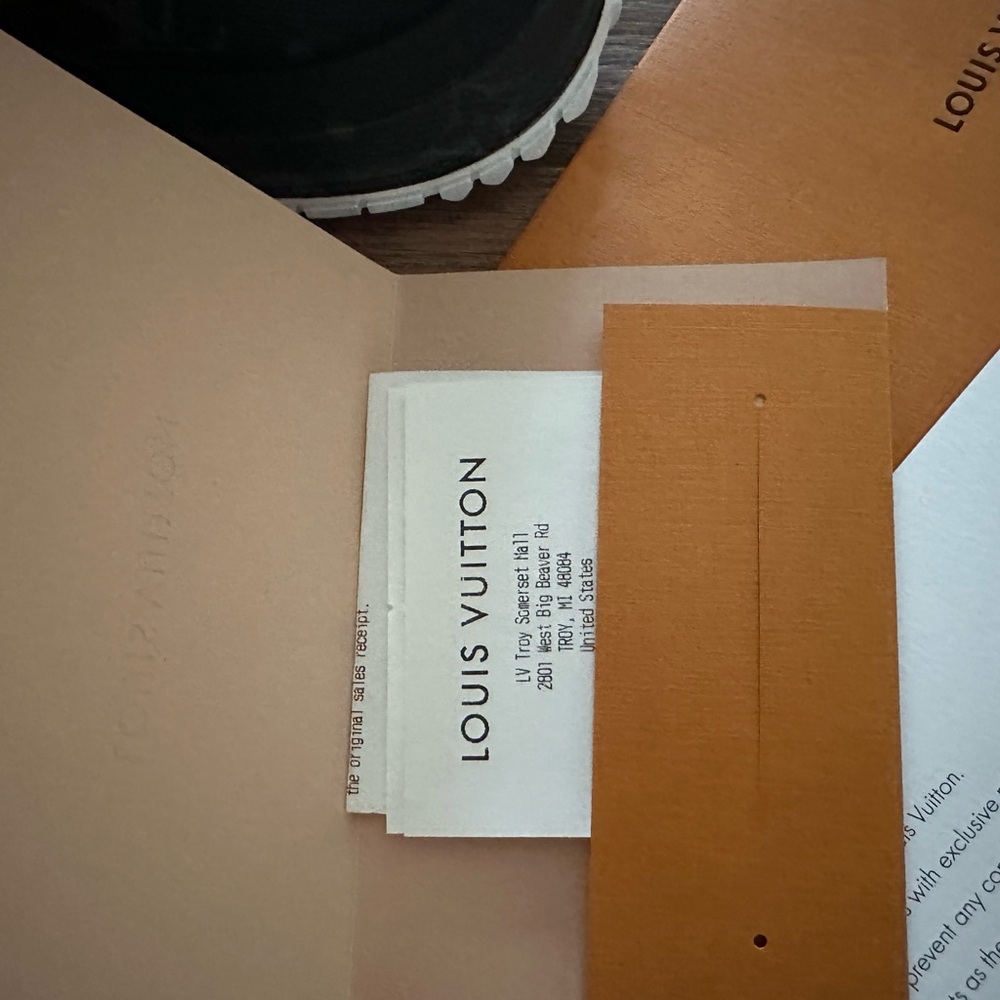 Biolor Run Away sneaker combines 3 variations on Louis Vuitton signature canvas. - Picture 13 of 15